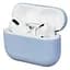 Силіконовий чохол для навушників Apple AirPods Pro, Ultrathin Silicone Case, блакитний, захисний чохол, ультратонкий і легкий, захист від подряпин і пилу, м"який силікон, ArmorStandart (ARM55967) - мініатюра 1