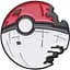 Значок Покемони Покебол Pokemon Pokeball 3 см P PM PB 01 - мініатюра 1