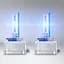 Комплект ксенонових ламп Osram D1S 35W PK32d-2 Cool Blue Intense Next Gen +150% 2 шт. (66140CBN-HCB) - миниатюра 4