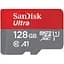 Карта пам'яті SanDisk Ultra microSDXC UHS-I 128GB (SDSQUNC-128G-AN6MA) - мініатюра 1