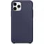 Чохол Silicone Case без Logo AA для Apple iPhone 11 Pro Max 6.5" Синій / Midnight Blue - мініатюра 1