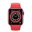 Смарт-часы Apple Watch Series 6 GPS 40mm [PRODUCT]RED Aluminum Case with [PRODUCT]RED Sport Band [M00A3] [50371] - миниатюра 2