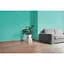 Вазон Plastkon Quadrato Flower Lover с системой автополива 25x25x24 см глянцевый белый - миниатюра 3