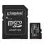 Карта пам'яті microSDXC 256Gb Canvas Select Plus Kingston teh0020725 - мініатюра 1