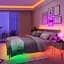 Светодиодная лента Govee RGBIC Basic Wi-Fi + Bluetooth LED Strip Light With Protective Coating 10м Білий (H619C3D1) - миниатюра 10