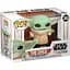 Фігурка Funko Pop! Star Wars the Mandalorian: Малюк 9.6см (48740) [118019] - мініатюра 4