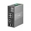 Промисловий комутатор IES206GPP 4xGE (PoE), 120W, 1xGE/SFP, 1xSFP WebSmart TP-Link teh0018291 - мініатюра 2