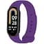 Ремінець для фітнес-браслета Lemfo для Xiaomi Mi Band 8 і 9 фіолетовий - мініатюра 1