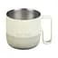 Термокружка Klean Kanteen Rise Mug 414 мл White/Grey (1017-1010192) - мініатюра 2