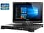 Ноутбук Getac 11.6" V110 MIL-STD-810H 1366x768/Intel i5-6200U/8GB/128SSD/IntelHD/W10P/Black (02-GE-V110-12-I5-6-16-240-A) Б/в - мініатюра 1