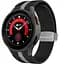 Браслет Cls-way для Samsung Galaxy Watch 4 - чорно-сірий ширина кріплення 20мм силікон Watchbands (W27-7WB21134651) - мініатюра 1