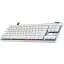 Клавиатура Logitech Pro X TKL Rapid White (920-013242) [128022] - миниатюра 2