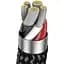 Кабель Baseus Explorer with Auto Shutdown USB-C to USB-C 100w 2m Cluster Black (P10319704111-00) [155540] - мініатюра 5