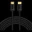 Кабель Baseus High Definition HDMI Male To HDMI Male 4k V2.0 5m Black (CAKGQ-D01) [73267] - мініатюра 1