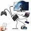 Коммутатор HDMI 5xports HDMI switch, remote controlled, 4K resolution support Media-Tech - миниатюра 5