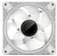 Вентилятор Coolmoon 120мм CM-DM1-W Reverse (CM-DM1-W-R) White - миниатюра 3