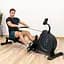 Гребной тренажер Gymtek XR1000 магнитный синий - миниатюра 10