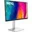 Монітор 27" BenQ PD2730S White 5K IPS 60Hz (9H.LN7LA.TBE) - мініатюра 3