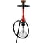 Кальян KARMA HOOKAH 3.1 Red (Craft Clear) - мініатюра 2