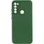 Чохол TPU Getman Liquid Silk Full Camera для Xiaomi Redmi Note 8T Зелений / Dark green - мініатюра 1