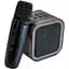 Портативна колонка з мікрофоном блютуз караоке колонка музична чорна Colorful Karaoke K12 Black - мініатюра 1