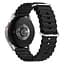 Силіконовий ремінець Hump для Xiaomi Amazfit GTS 22e34 mini - чорнийширина кріплення 20ммWatchbands (W23-4WB23969021) - мініатюра 2