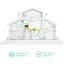 Комплект адаптерiв TP-Link Powerline TL-WPA7617KIT AV1000, 1xGE, AC1200, (TL-WPA7617 1шт, TL-PA7017P 1шт), MESH - мініатюра 9