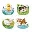 Дитячий пазл 4 в 1 "Baby puzzle. День на фермі" DoDo Toys 300687 набір 4 в 1 - мініатюра 3