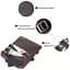 Сумка Tony Perotti из матовой зернистой натуральной кожи 16х19.5х1 см sum0028953 - миниатюра 4