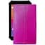 Чехол StatusCASE из экокожи для планшета Prestigio MultiPad Muze 4667 Розовый - миниатюра 1