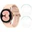 Захисне скло Watchbands для Samsung Galaxy Watch 4 40mm Gold 2шт (WB000440GOLD-2) - мініатюра 1