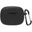 Чохол-накладка DK для JBL Wave 200 Silicone Candy Friendly з карабіном (016052) (black) - мініатюра 1
