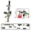 Автомат на гидрогелевых шариках (орбизах) AR15 Alphabet Green - миниатюра 2