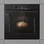 Духовой шкаф Gorenje электрический 77 л, A+, дисплей, IconLed, пиролиз, черный - миниатюра 9