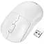 Миша бездротова Hoco GM42 Platino 2.4G White - мініатюра 1