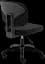 Офисное кресло GT Racer черное (B-1511 Fabric Black) - миниатюра 6