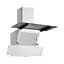 Наклонная вытяжка Pyramida ND 835 WH - миниатюра 2