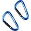 Брелок-карабін Munkees 3205 D 5х50 мм пара Dark Blue (1012-3205-DB) - мініатюра 1