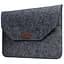 Чехол-конверт FELT BAG для MacBook 11"/12/13" темно grey - миниатюра 1