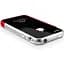 Бампер Spigen Case Linear EX Meteor iPhone 4S Dant Red - миниатюра 3