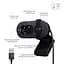 Веб-камера Logitech BRIO 100 Graphite (960-001585) [96682] - мініатюра 7