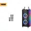 Портативна колонка бумбокс XPRO 1212 валіза 100Вт USB SD FM радіо Bluetooth 2 мікрофони ДК (MER-15690) - мініатюра 2
