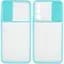 Бампер Totu Slide Camera Matt Case Samsung S21FE Mint - миниатюра 1
