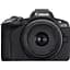 Бездзеркальний фотоапарат Canon EOS R50 Creator Kit RF-S 18-45mm f4.5-6.3 IS STM Black (5811C036) UA [140466] - мініатюра 1