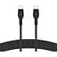 Кабель Belkin Boost Up Charge Pro Flex USB-C to USB-C 1m Black (CAB011BT1MBK) [158884] - миниатюра 1