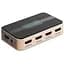 Сплітер Vention 1 In 4 Out HDMI Splitter 4K 30Hz Gold Aluminum Alloy Type EU Standard (ACCG0-EU) - мініатюра 1