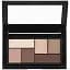 Палітра тіней для повік Maybelline New York The City Kits Mini №480 (Матові коричневі відтінки) 6 шт. 6 г (B3205300) - мініатюра 3