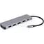 Концентратор Cablexpert USB-C 3-in-1 (A-CM-COMBO3-03) - мініатюра 2