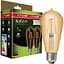 Світлодіодна лампа Eurolamp LED Deco, ST64, 7W, E27, 2700K, 2 шт. (MLP-LED-ST64-07273(Amber)) - мініатюра 1
