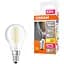 Лампочка Osram LED CL P60 DIM 6,5W/827 230V FIL E14 10x1 (4058075447875) - мініатюра 3